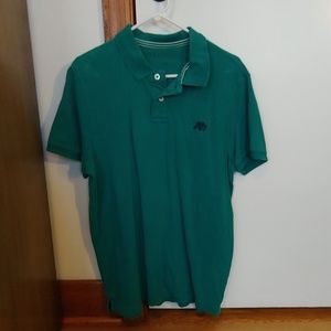 Blue-green Aeropostale Polo- XL